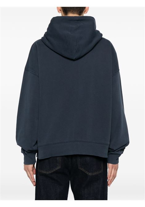 felpa hooded benton uomo carbone CARHARTT WIP | I0353473IW.GD
